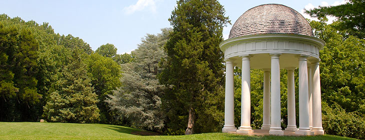 grounds of President James Madison's Montpelier