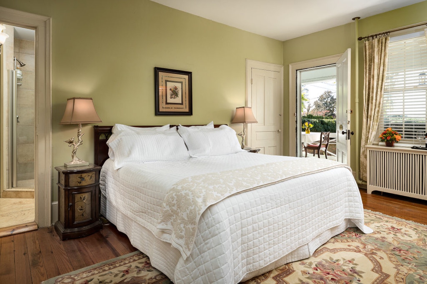 The Lightfoot Room at our romantic Virginia bed and breakfast
