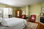 The Lightfoot Room at our Virginia inn features a private entrance and King-size bed