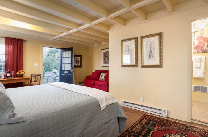 One of our most warm and inviting rooms at our Virginia Wine Country bed and breakfast