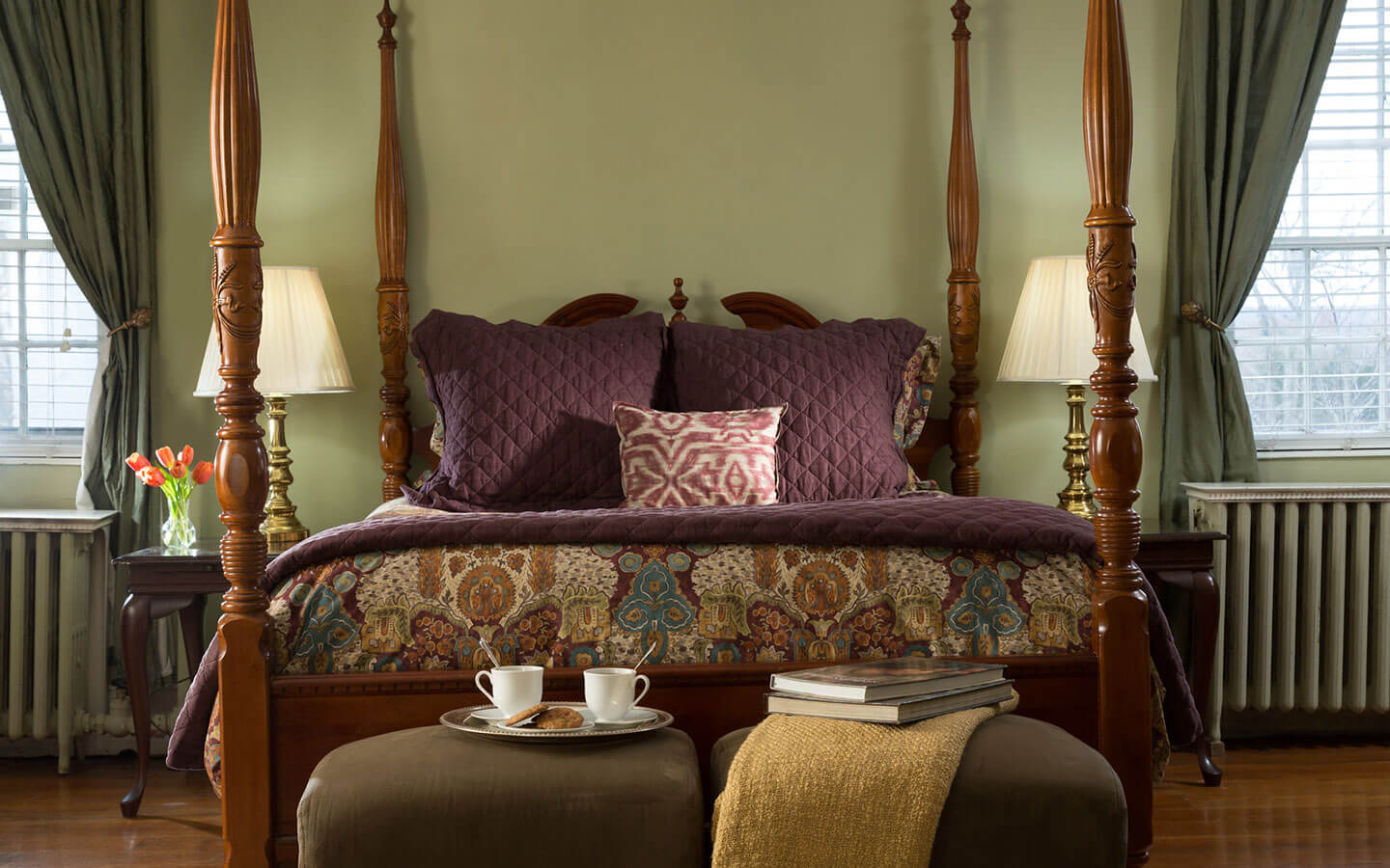 Enjoy luxury accommodations and exceptional service at our bed and breakfast near Orange, VA